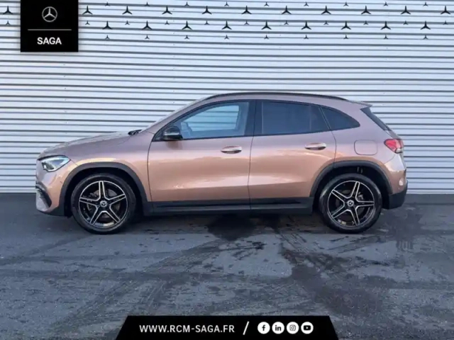 Mercedes Gla 200 d amg line — photo 2