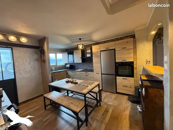 Appartement 3 pièces 69 m²
