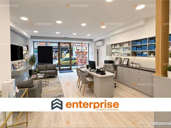 Local commercial 90 m²