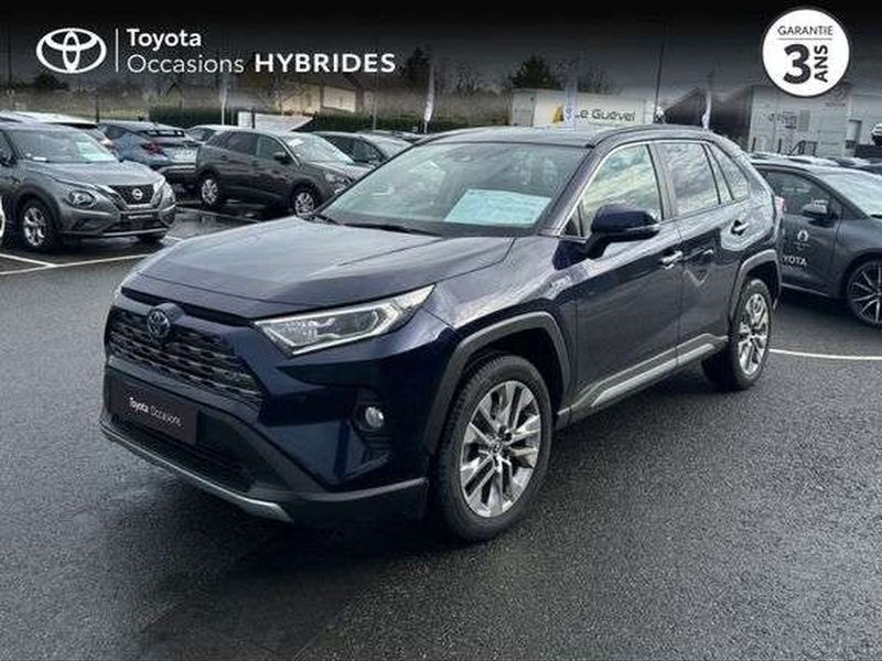 Toyota RAV4 EV Toyota RAV4 Hybride 218ch Lounge 2WD MY21 — photo 1