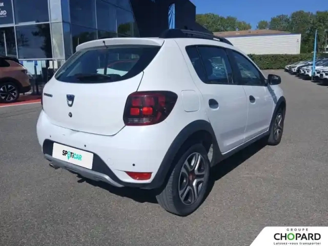 Dacia Sandero blue dci 95 — photo 28