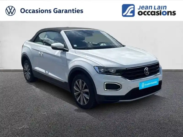 Volkswagen T-Roc cabriolet 1.5 tsi evo 150 start/stop dsg7 — photo 10