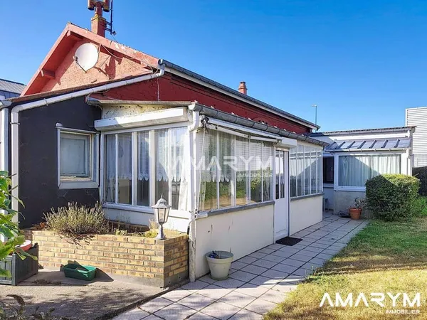 Maison de plain-pied 6 pièces 79 m²