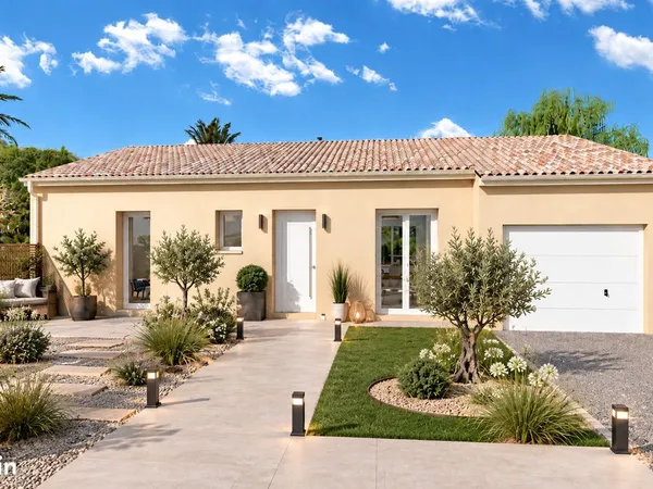 Maison 4 pièces 73 m²