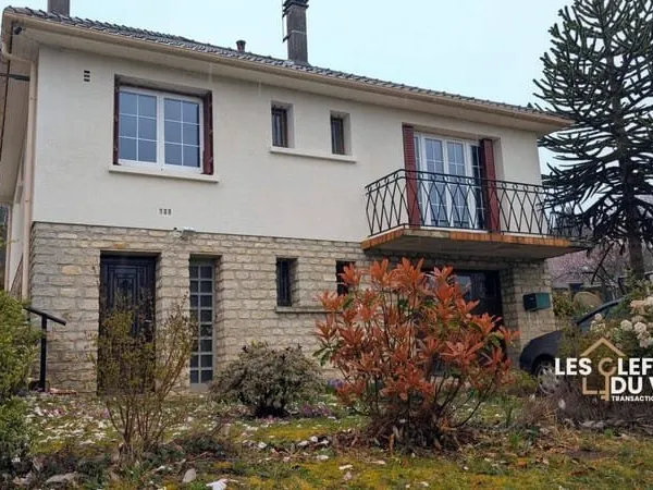 Maison 4 pièces 72 m²