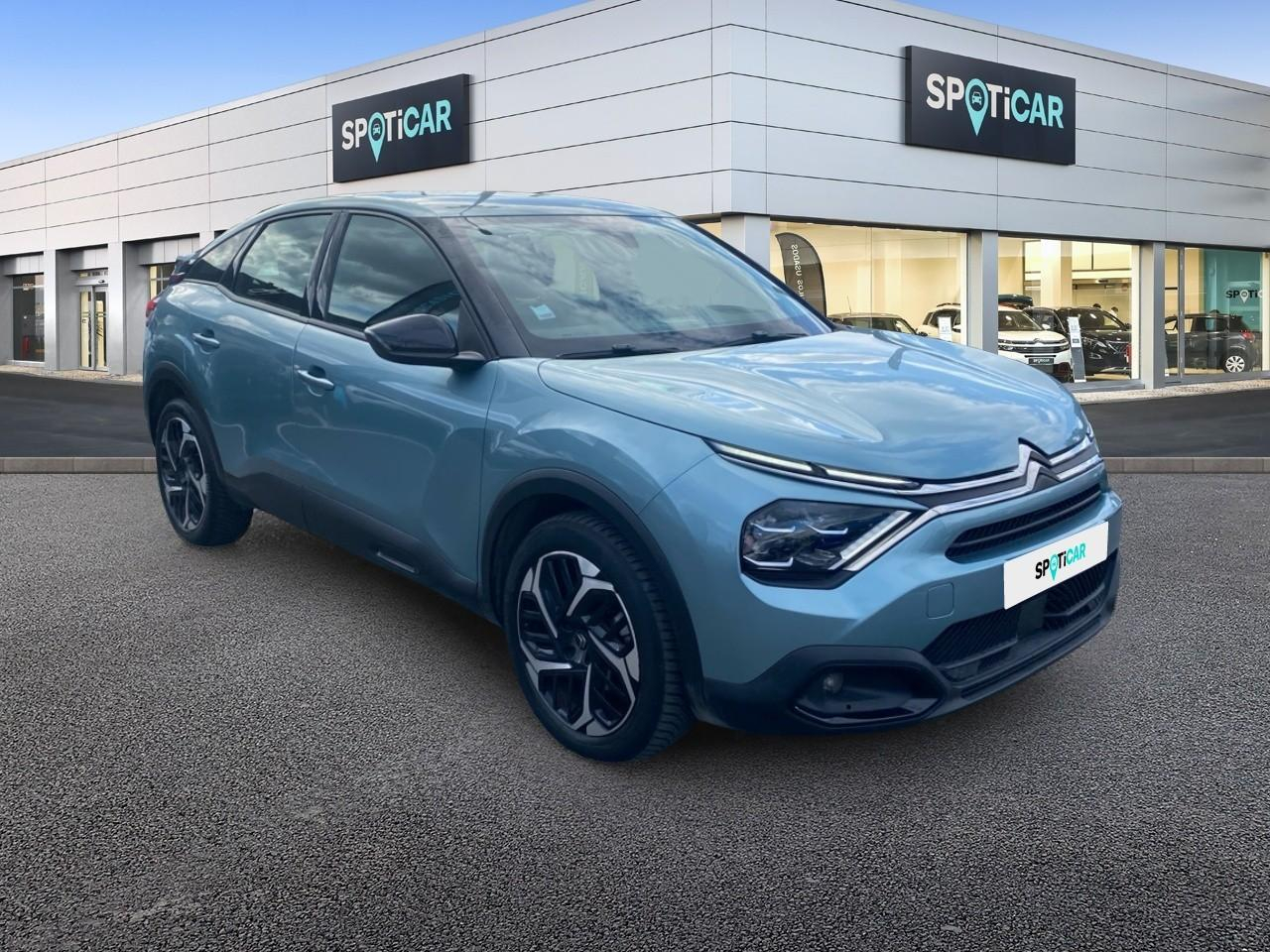 Citroën C4 bluehdi 110ch s&s feel pack — photo 3