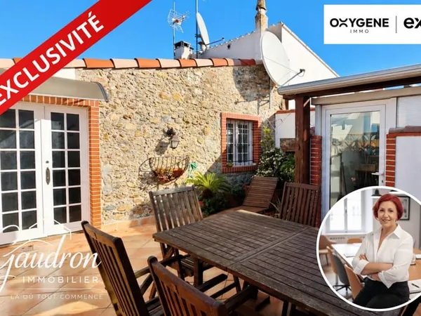 Demeure de caractère meublée - Toit terrasse 40m²