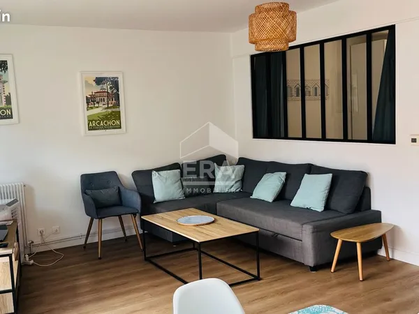 Appartement 3 pièces 58 m²