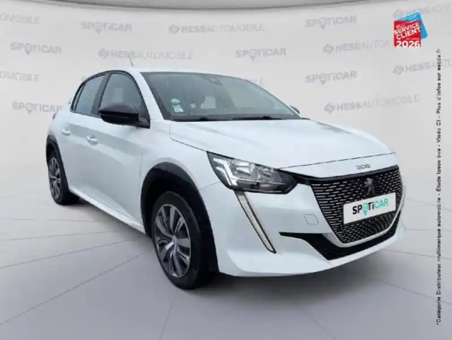 Peugeot 208 e- 136ch like — photo 3