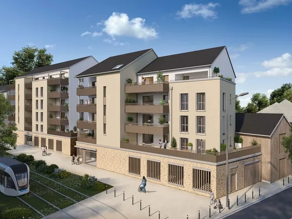 Appartement 1 pièce 23 m²