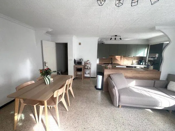 Appartement 3 pièces 60 m²