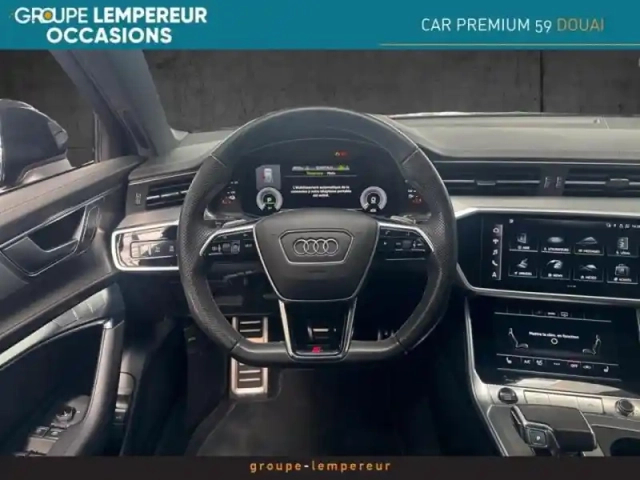 Audi A6 avant 55 tfsi e 367ch compétition quattro s tronic 7 — photo 12