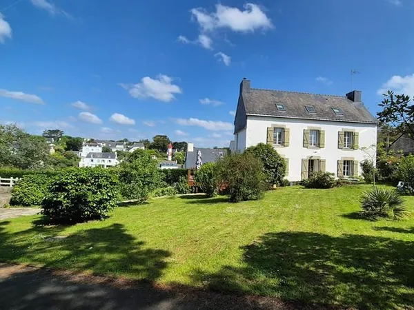Maison de caractère au port de Doëlan