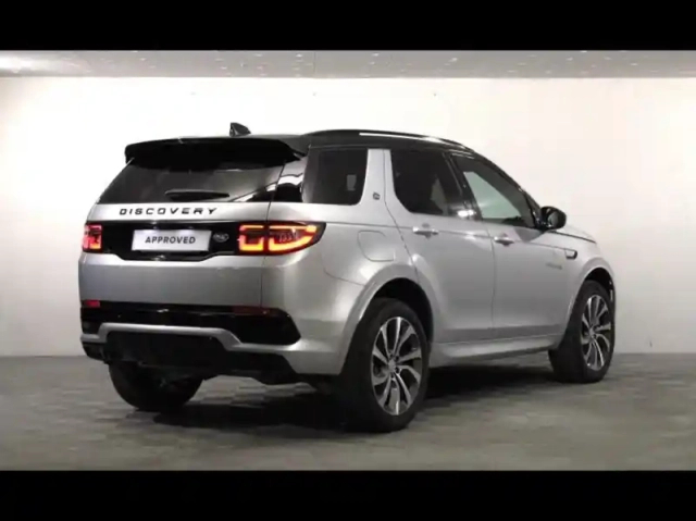 Land Rover Discovery Sport p200 flex fuel r-dynamic hse awd bva — photo 4