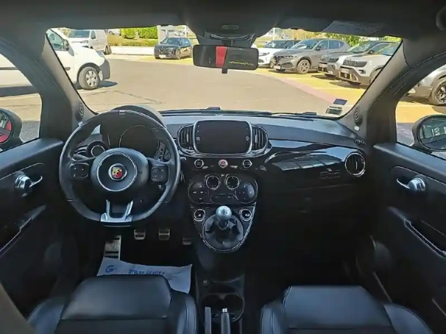 Abarth 500 1.4 turbo t-jet 165ch 595 scorpioneoro — photo 8