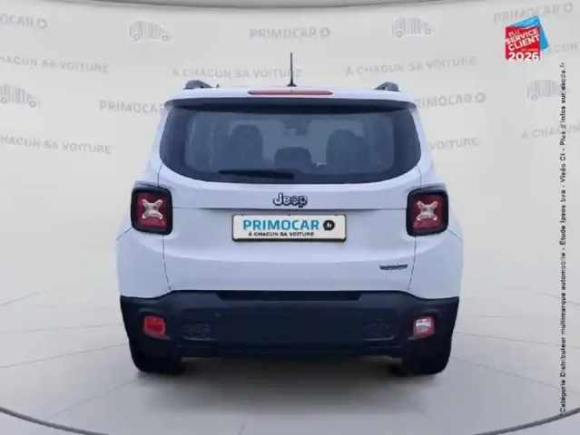 Jeep Renegade 1.6 multijet 120ch longitude bvr6 — photo 7