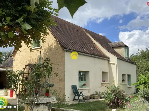 Belle maison en pierre