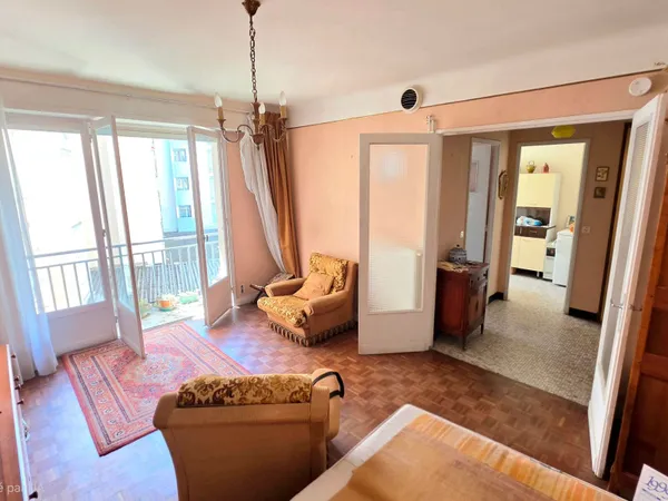 Appartement 1 pièce 33 m²