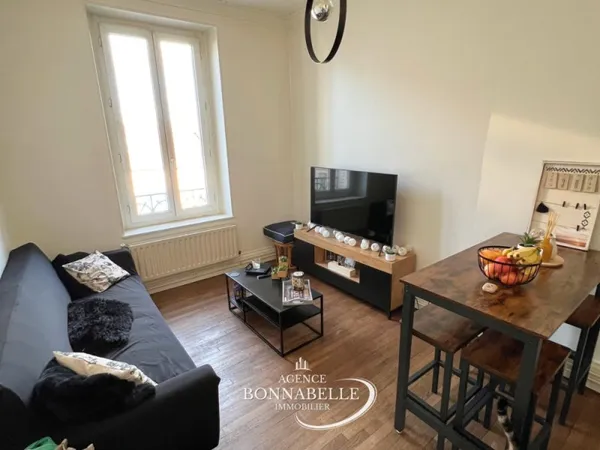 APPARTEMENT F2 LOUÉ INVESTISSEMENT LOCATIF 34 m2 SECTEUR FACULTÉ DE LETTRES