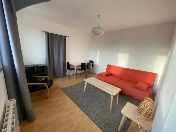 Loue T2 Meublé rue S Girardin ROUEN