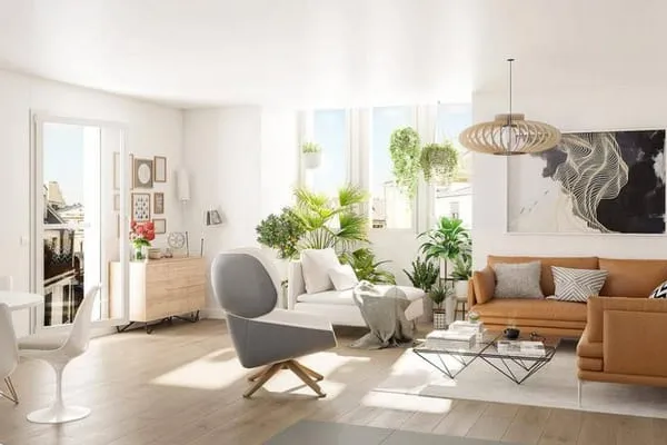 Appartement 2 pièces 41 m²