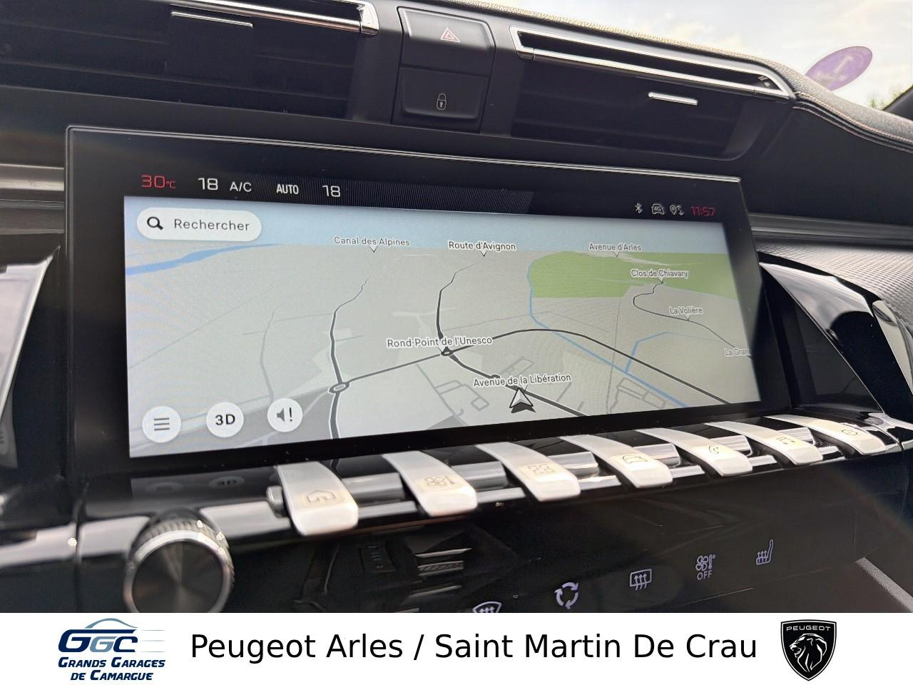 Peugeot 508 sw puretech 130 ch s&s eat8 gt pack — photo 19