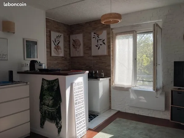 Appartement Vente Bennecourt 2p 33m² 99000€
