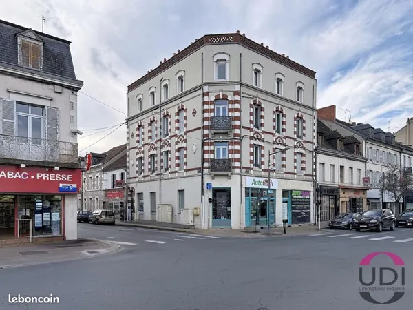 Immeuble de rapport 362 m²