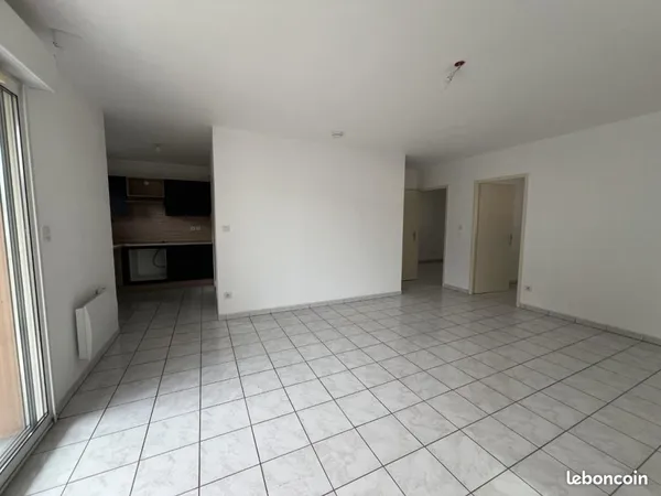 Appartement 3 pièces 62 m²