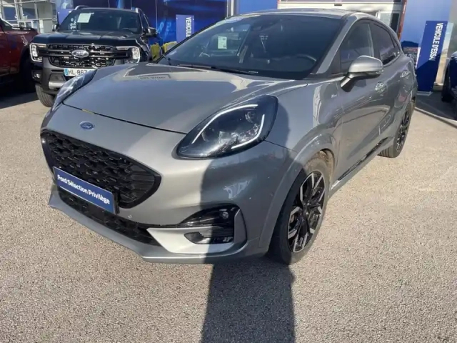 Ford Puma 1.0 flexifuel 125ch s&amp;s mhev st-line x — photo 1