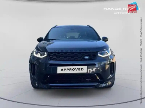 Land Rover Discovery Sport p200 flex fuel r-dynamic hse awd bva