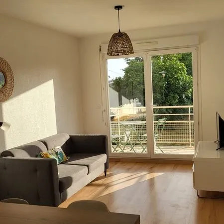 Appartement meublé 2 pièces résidence sécuriséee