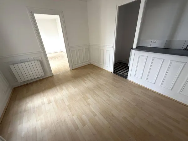 Appartement 2 pièces 33 m²