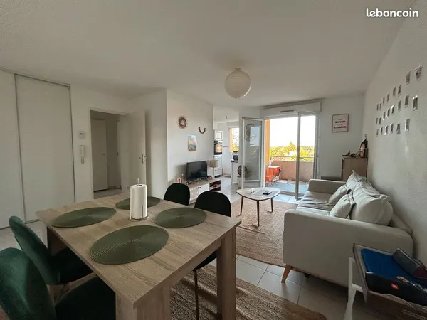 Appartement T2 - Balcon - Parking