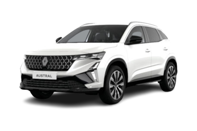 Renault Austral full hybrid E-Tech 200 ch