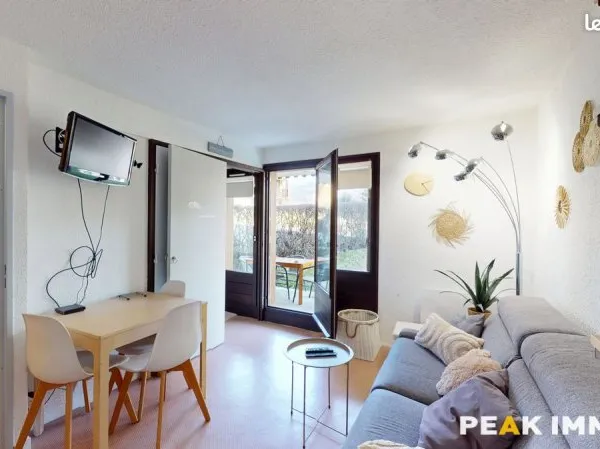 Appartement 1 pièce 22 m²