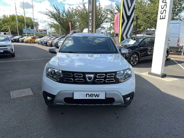 Dacia Duster blue dci 115 4x2 — photo 3