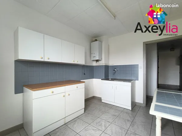 Appartement 2 pièces 63 m²
