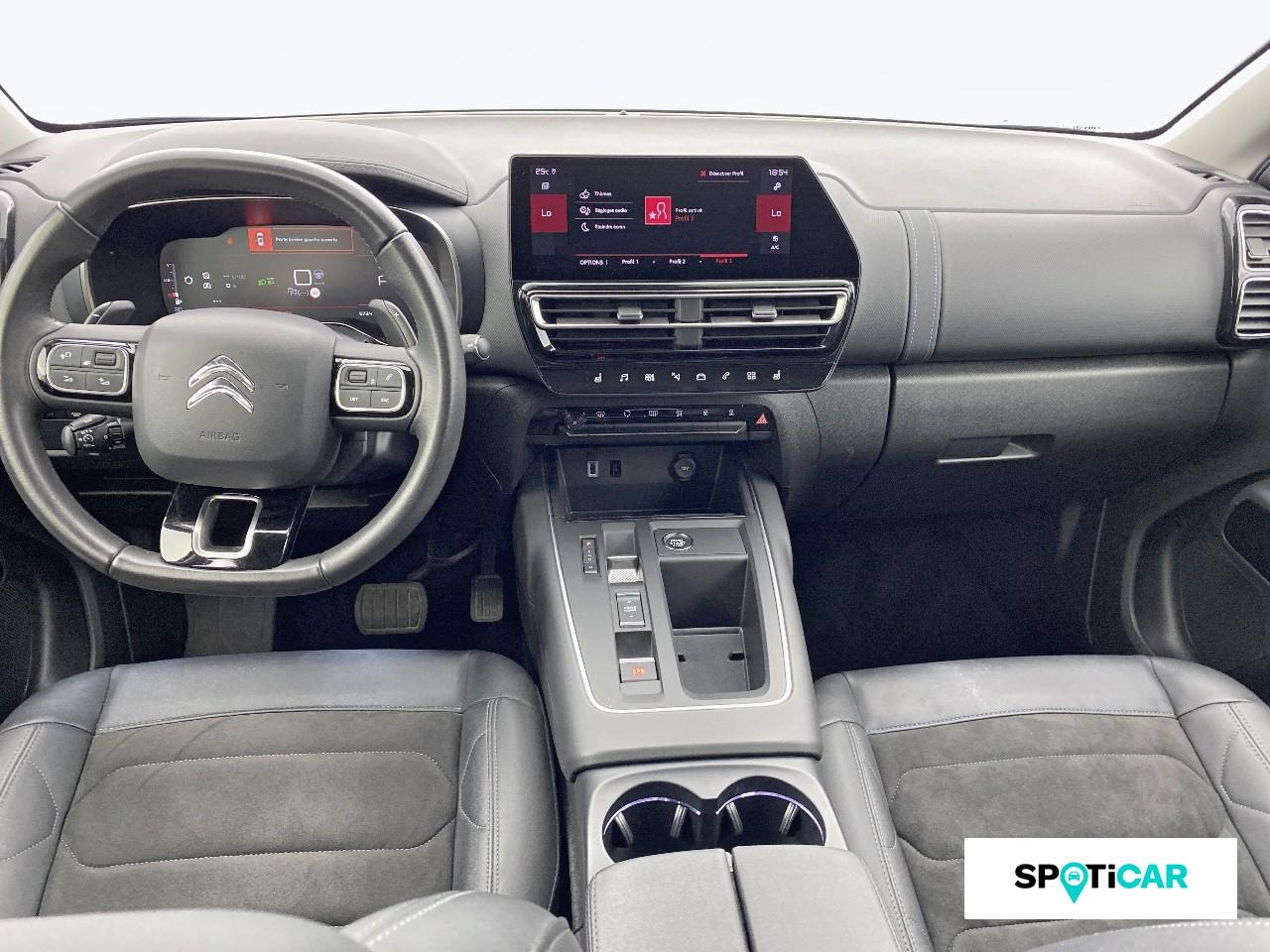 Citroën C5 Aircross 1.2 hybride 136ch max boite automatique — photo 8