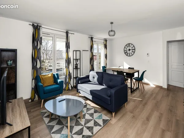 Chambre meublée - Colocation 87 m² - Gare de Melun à 350 m