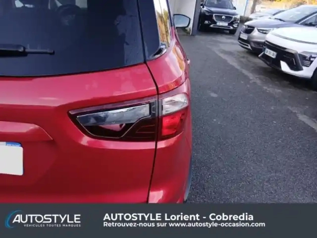 Ford Ecosport 1.0 ecoboost 125ch st-line 6cv — photo 4