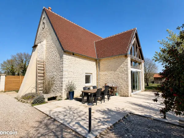 Maison de caractère - Ancienne grange rénovée