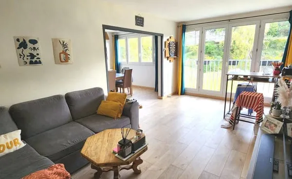 Appartement 4 pièces 73 m²