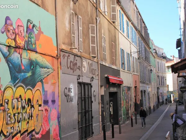 Mandat exclusifcours julien | rue vian murs commerciaux loués - investissement 6 % de rentabilité