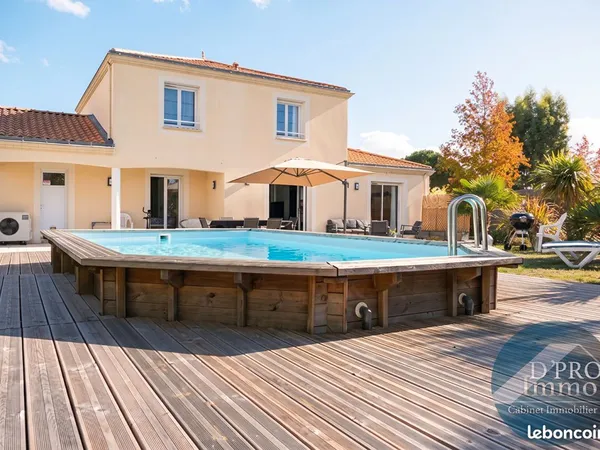Maison 6 pièces 136 m²