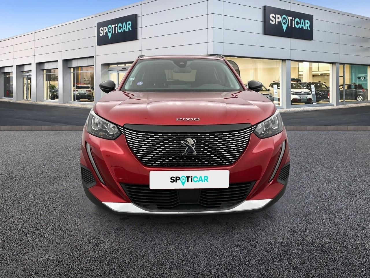 Peugeot 2008 puretech 100 s&s bvm6 allure — photo 2