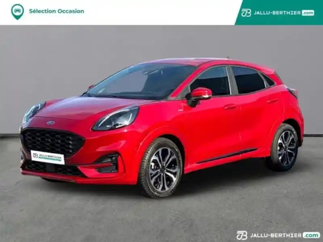 Ford Puma 1.0 flexifuel 125ch s&amp;s mhev st-line
