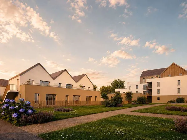 Appartement 2 pièces 41 m²
