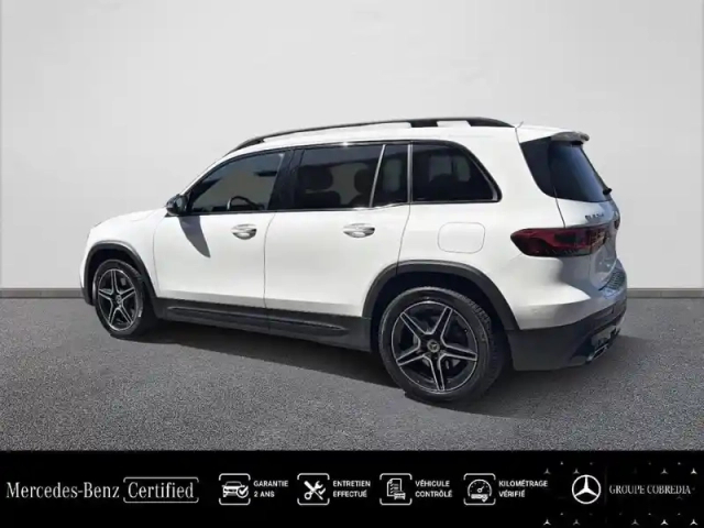 Mercedes Glb 250 224ch amg line 4matic 8g dct — photo 3