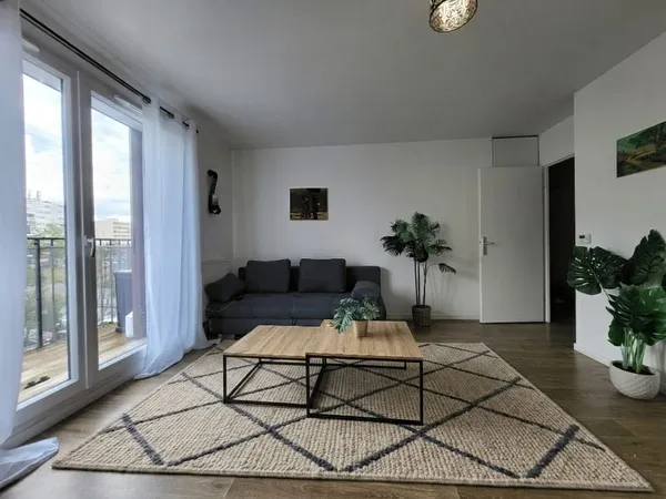 Appartement 3 pièces 59 m²